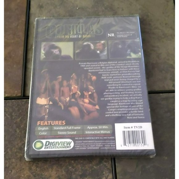 Gorillas - From the Heart‎ of Darkness DVD - Picture 2 of 2